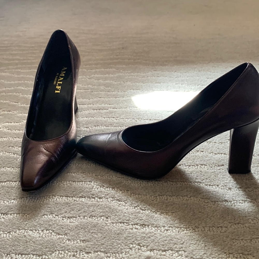 Deep bronze 3” Heels